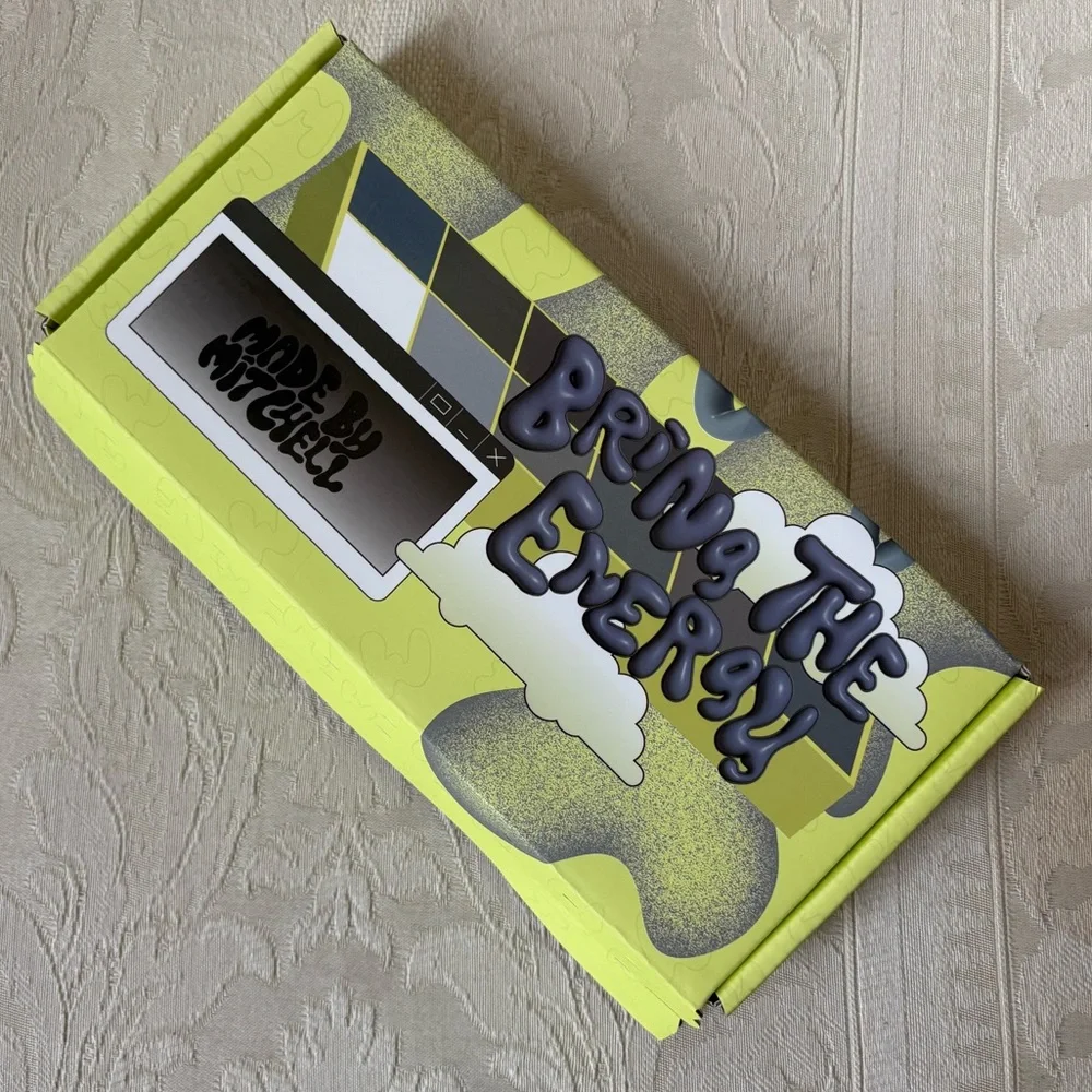 Made by Mitchell Colour Case Paints Eyeshadow Face Palette in Energetics BNIB